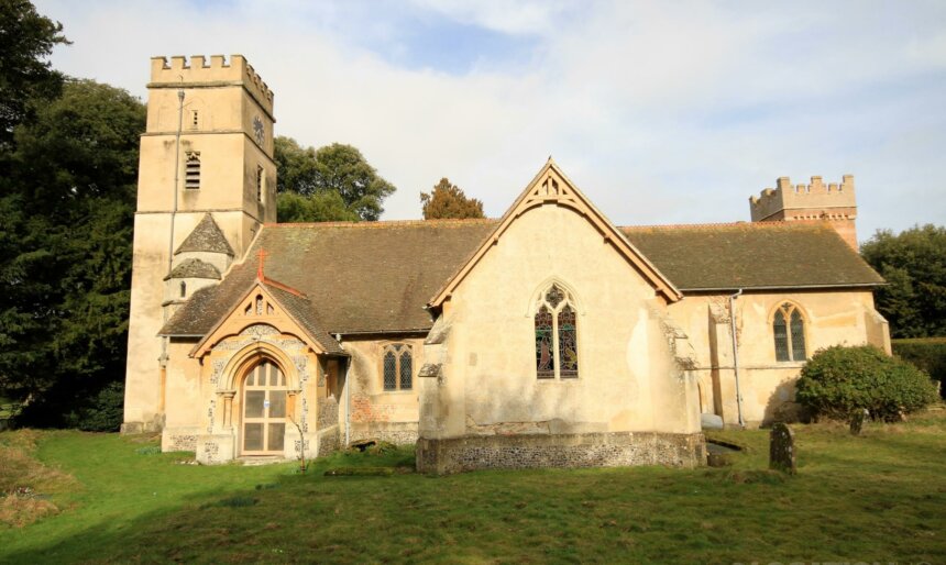 church filming