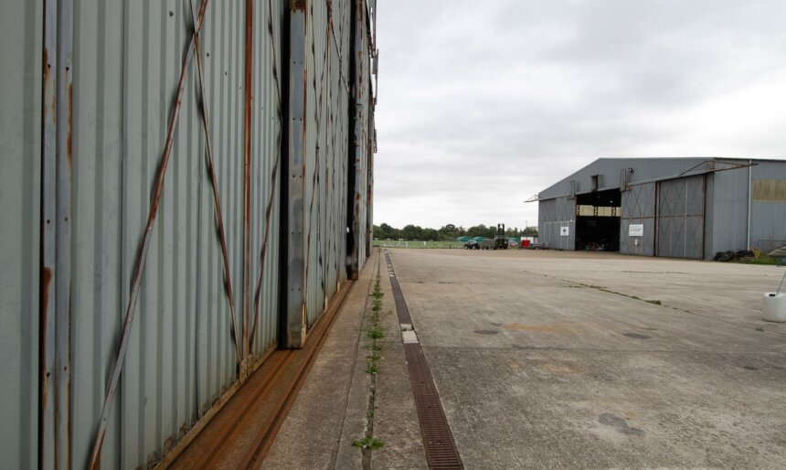 Aircraft Hangar image 2