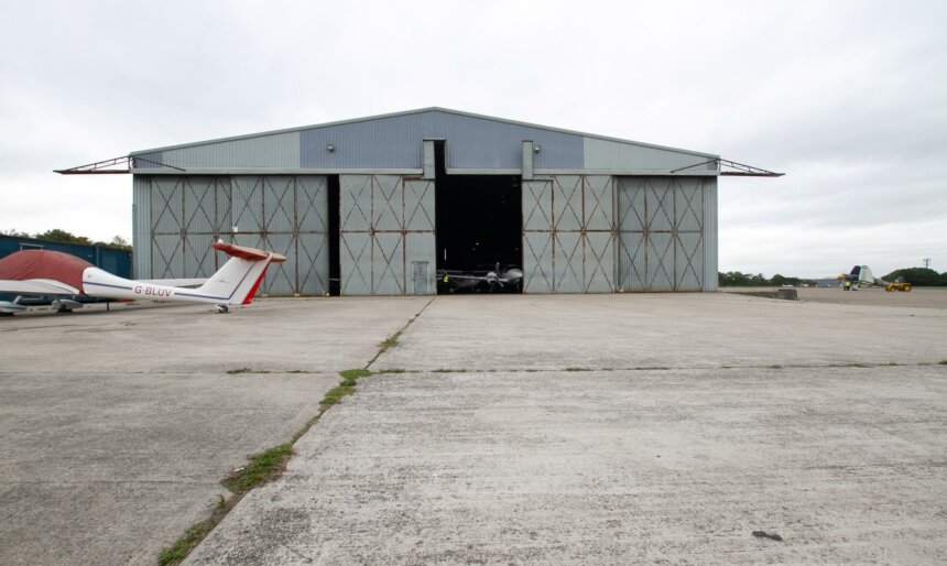 Aircraft Hangar image 1