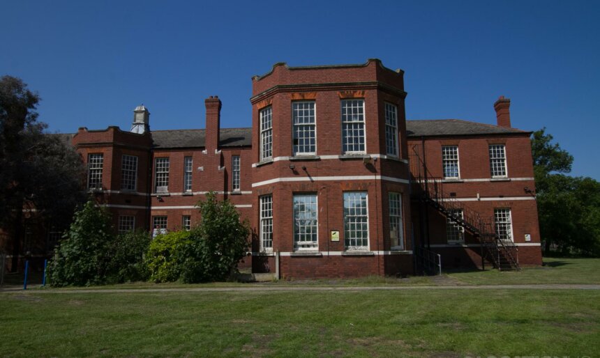 Victorian asylum filming