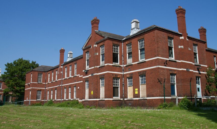 Victorian hospital filming