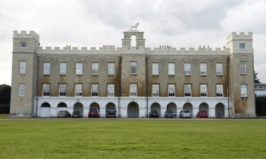 stately home London filming