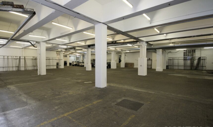 market car park gallery filming location