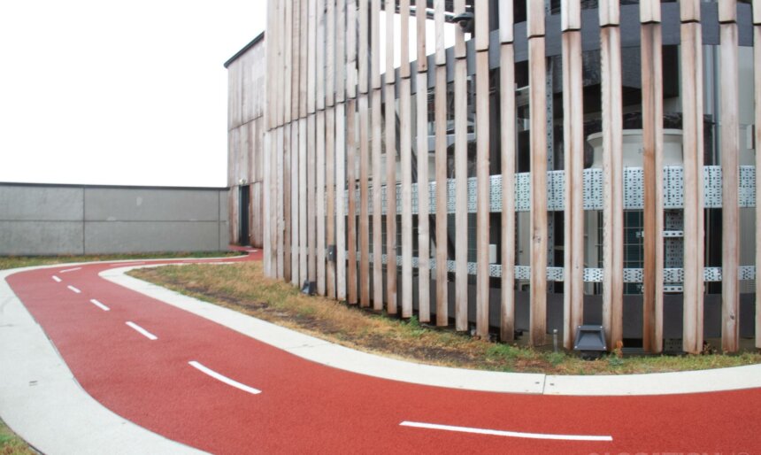 The Roof Top Running Track image 3