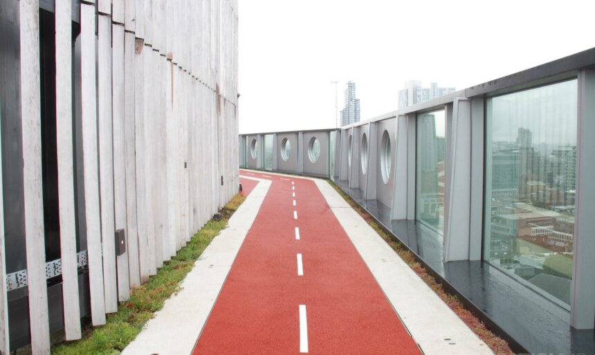 The Roof Top Running Track image 1