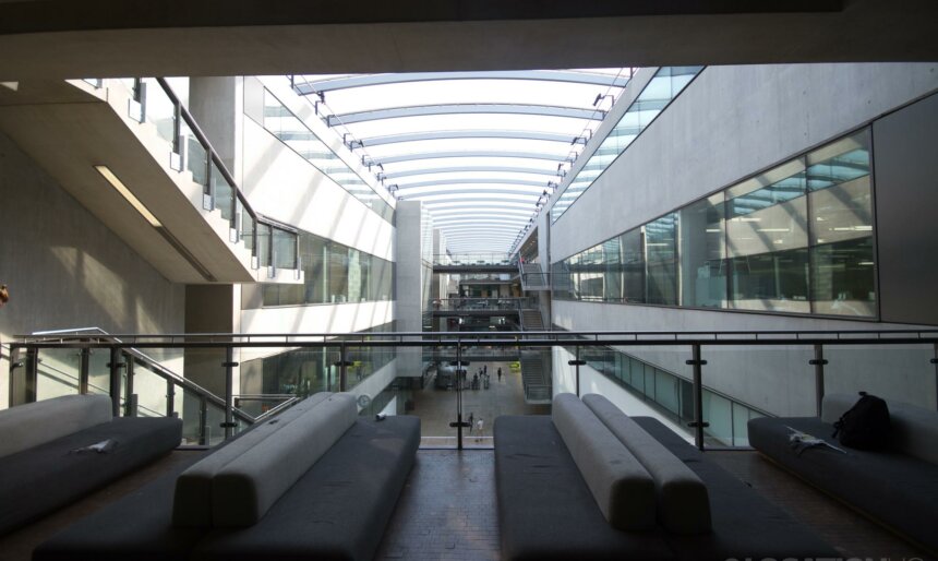 office atrium