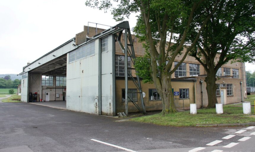 Military Base Hangar image 2