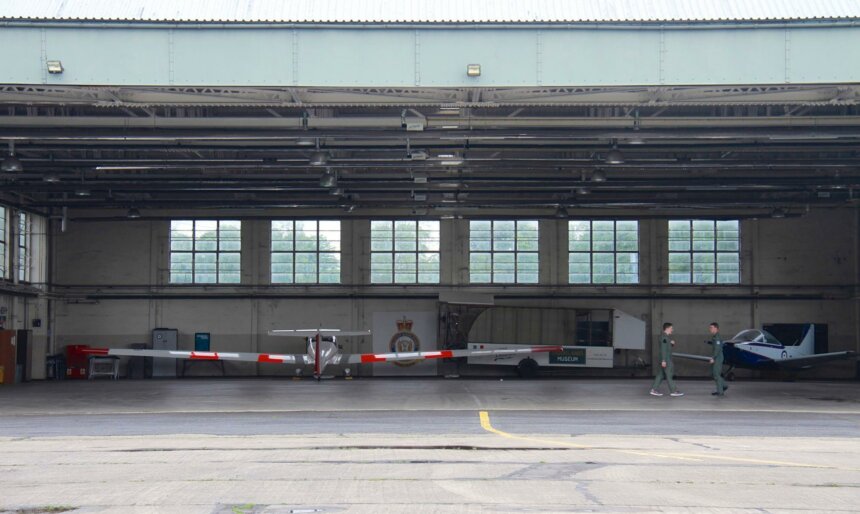 Military Base Hangar image 1