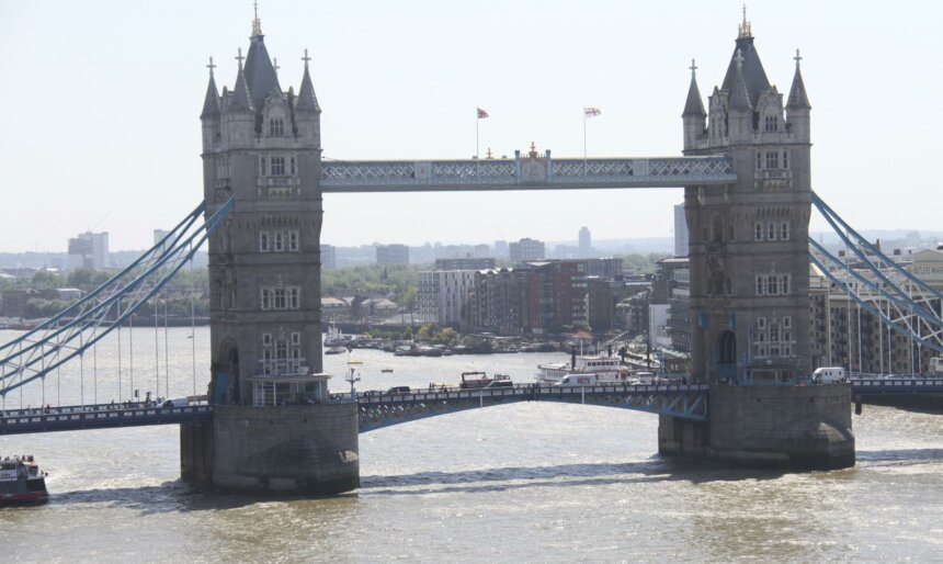 Tower Bridge view