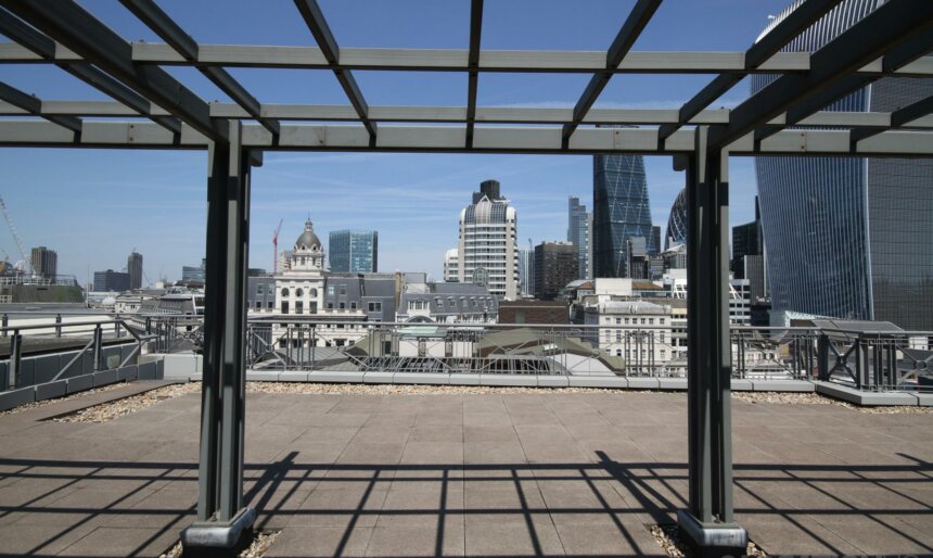 Roof-top City of London