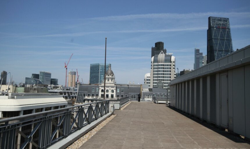 city of London roof top rooftop roof-top