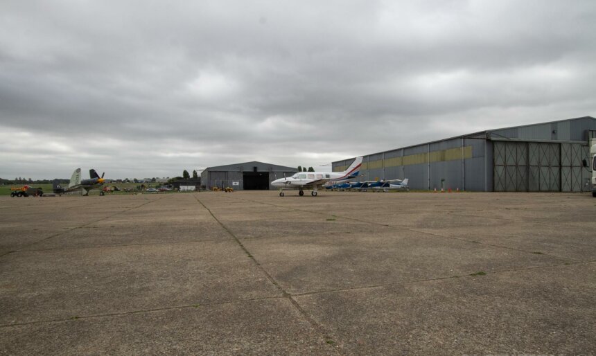 Ultimate Man Cave Hangar image 1