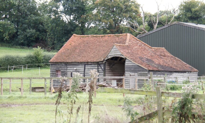 Barn filming Hertforshire