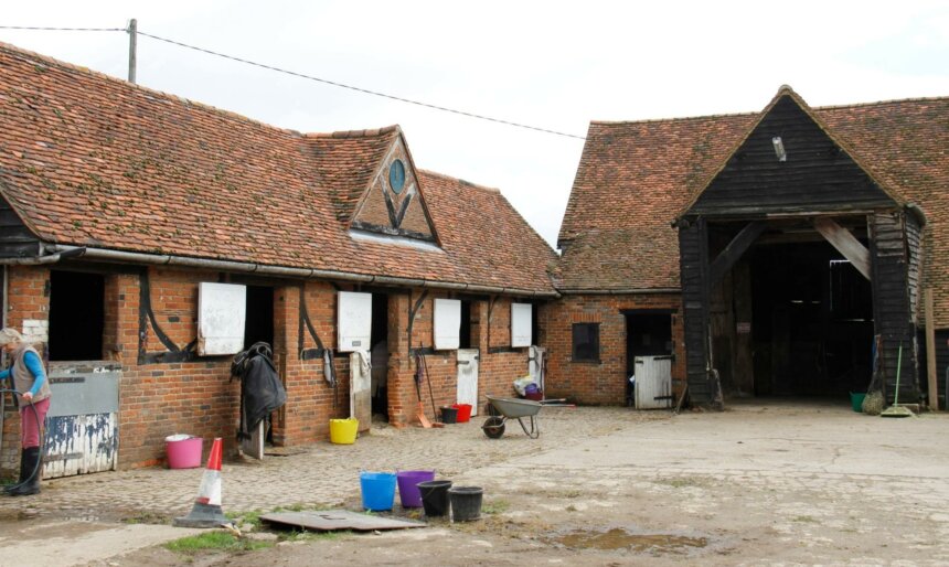 Stables filming hertfordshire