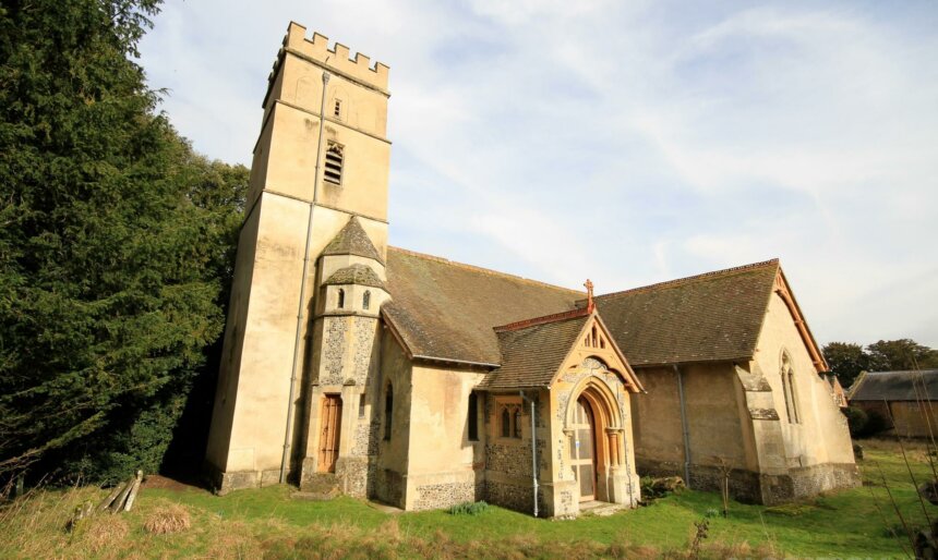 Private Church for filming