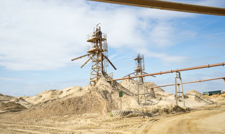 Gravel and Sand Quarry image 3