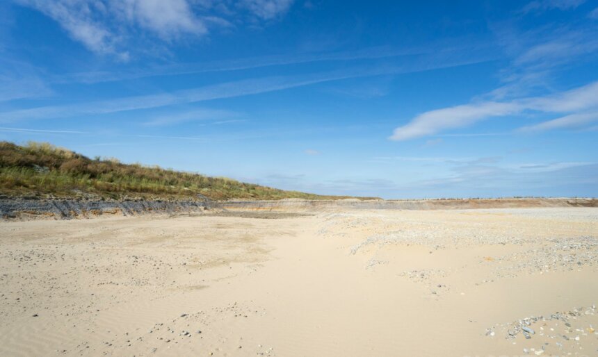 desert scape filming UK England