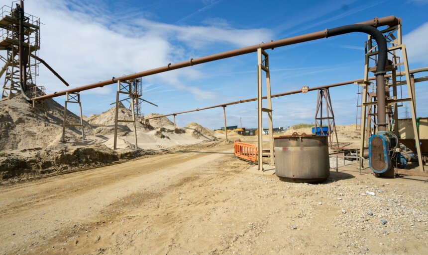 Gravel and Sand Quarry image 1