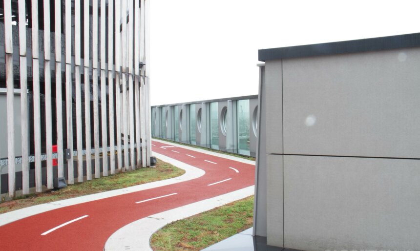 The Roof Top Running Track