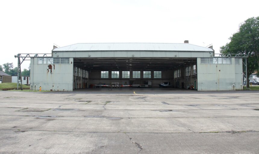 Military Base Hangar