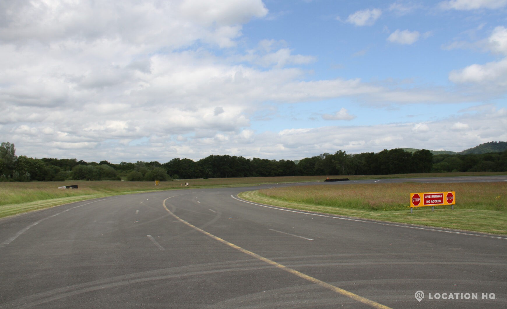 Test track controllable road near London