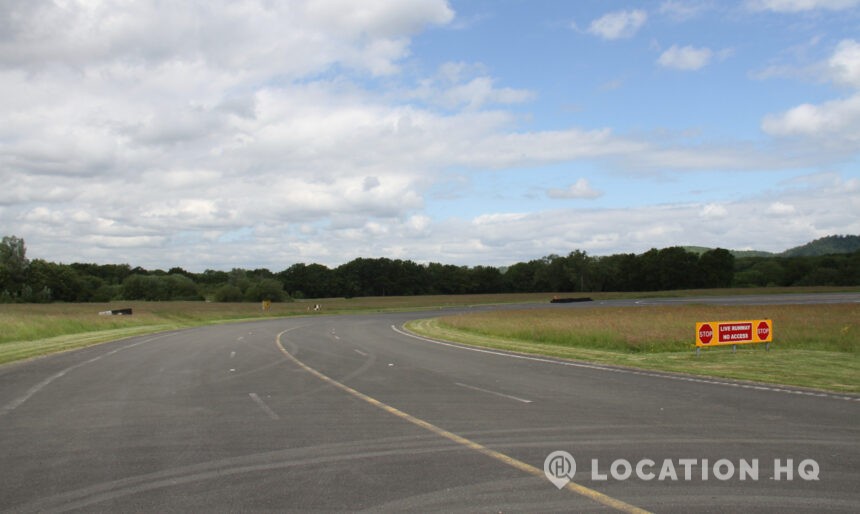 Test track controllable road near London