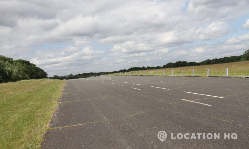 racetrack near London race track filming