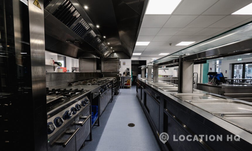 commercial kitchen film location